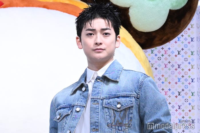 「LOUIS VUITTON×MURAKAMI」POP-UP STOREレセプションに出席した高橋文哉(C)モデルプレス