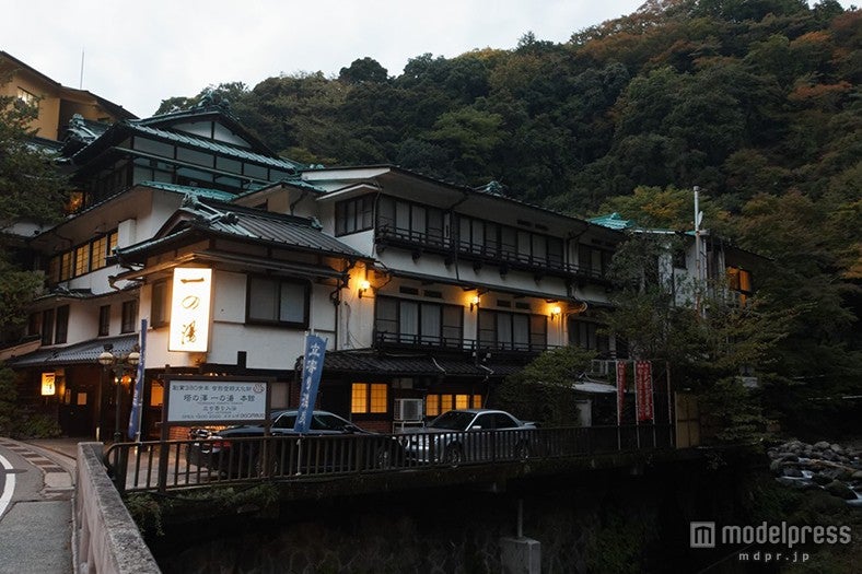 国指定登録有形文化財にも指定されている「塔ノ沢 一の湯本館」／画像提供：一の湯