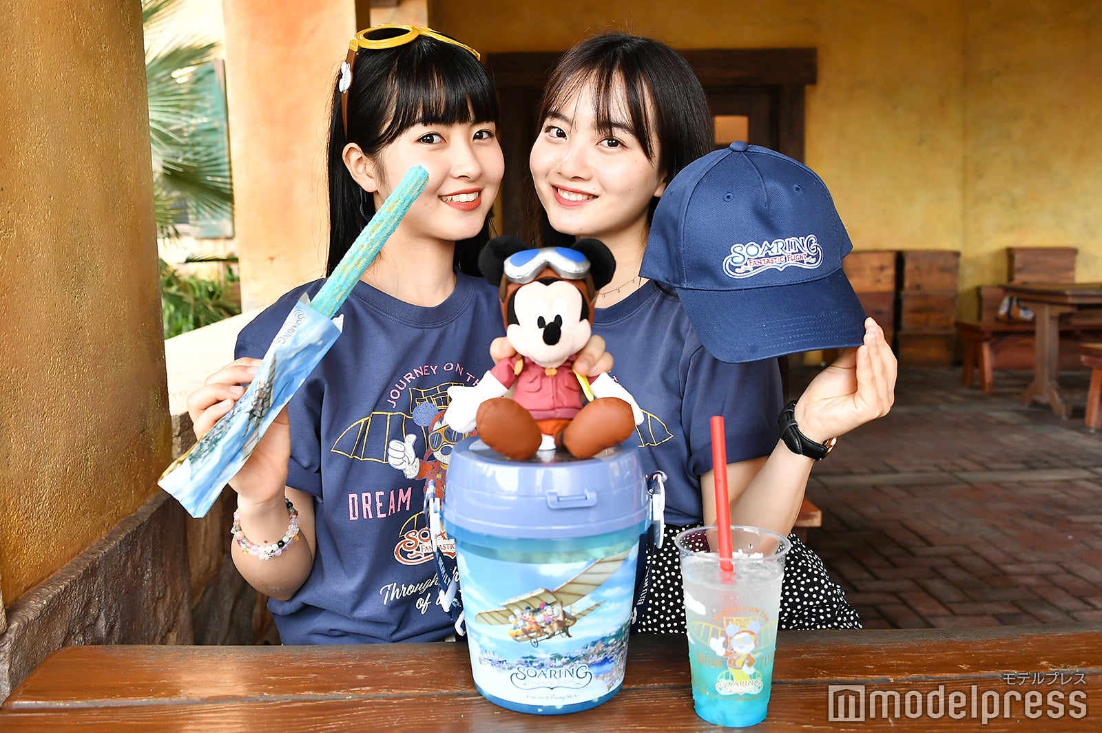 モデル：寺沢美玲、青山舞莉（C）モデルプレス（C）Disney