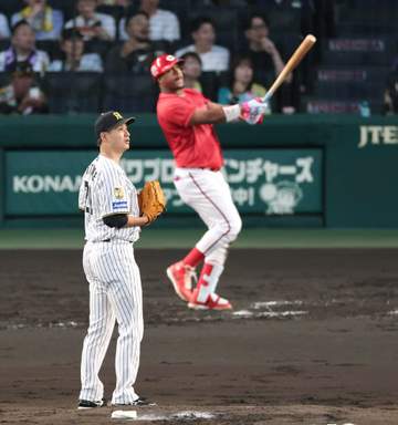 阪神・大竹 広島キラーが痛恨被弾 守乱に無援も敗戦背負う「次は打たれないように頑張るだけ」
