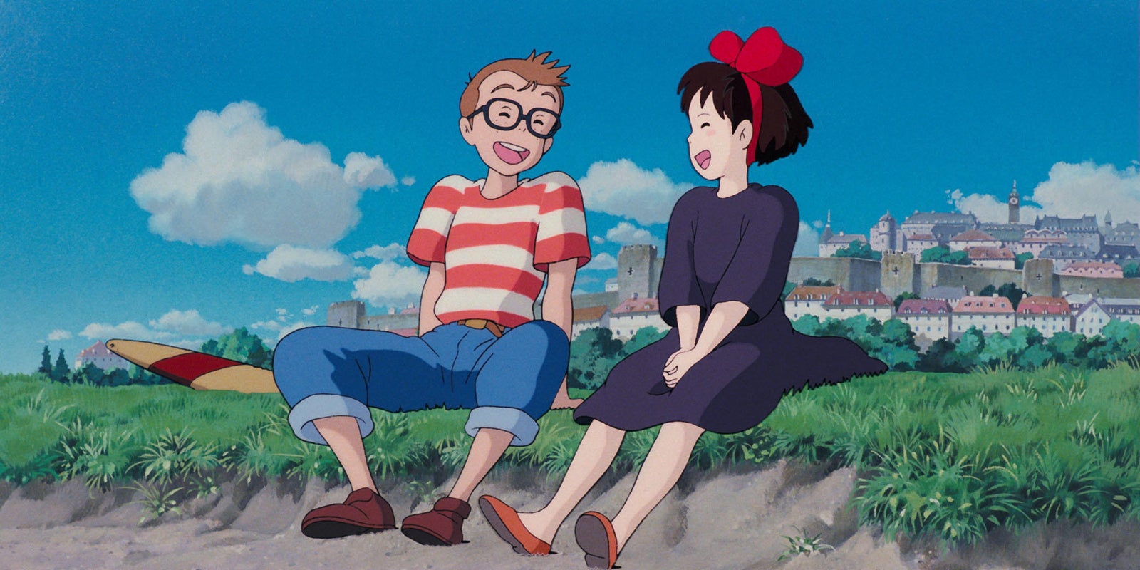 「魔女の宅急便」（C）1989 角野栄子・Studio Ghibli・N