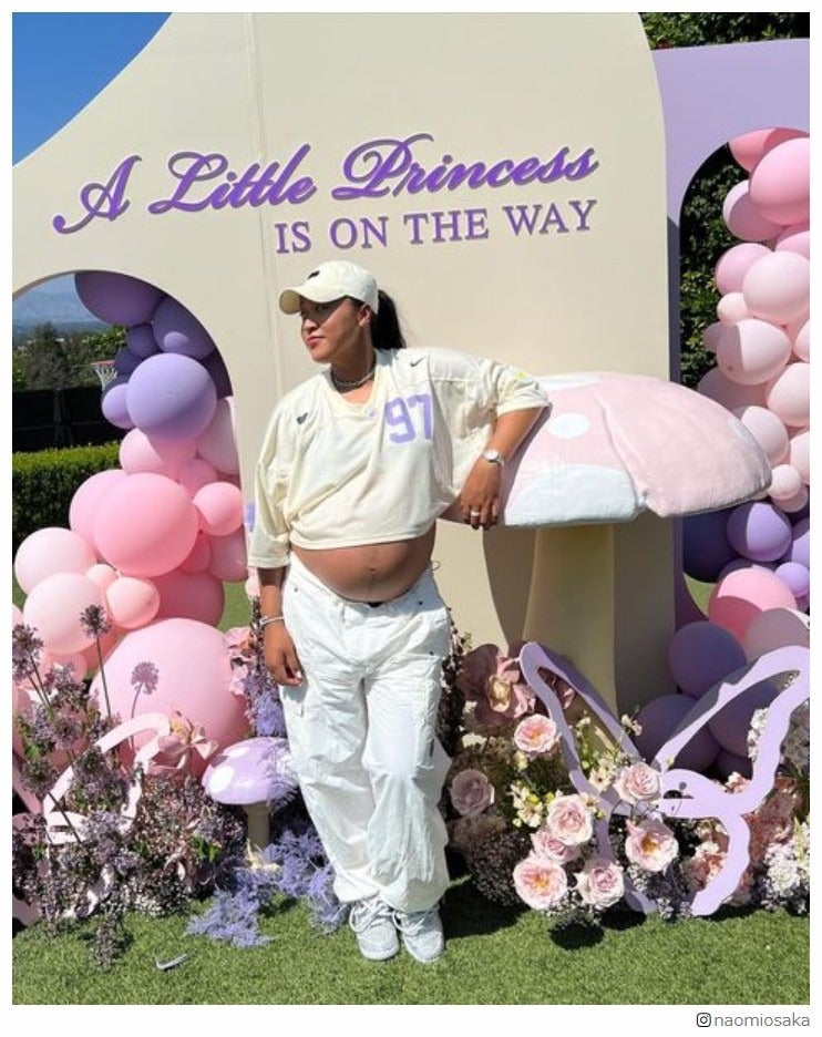 大坂なおみInstagramより