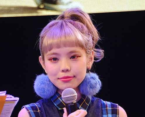 青文字系・瀬戸あゆみにロンドンガールが興奮 現地ファンにメッセージ