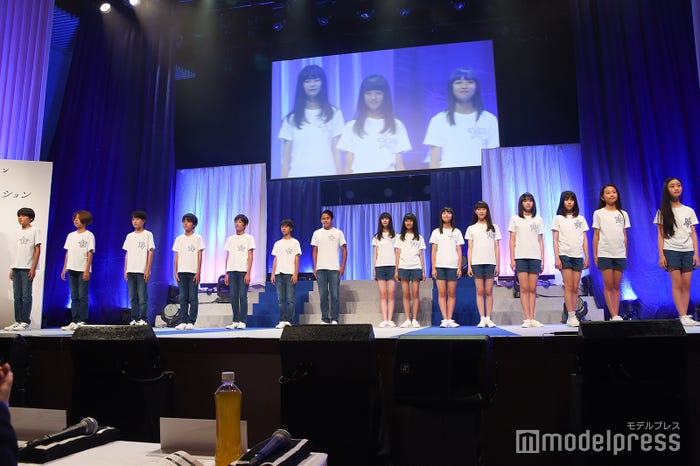 「スターダストプロモーション 第1回 スター☆オーディション」ファイナリスト (C)モデルプレス