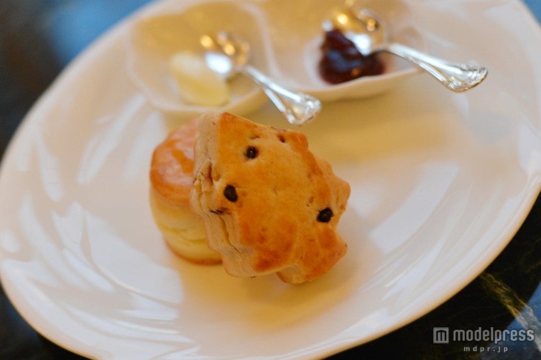 スコーン（プレーン、ヘーゼルナッツ＆チョコチップ）