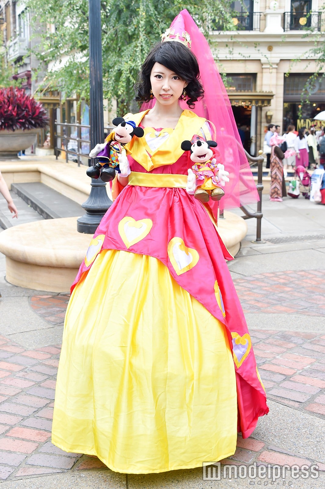 もこさん（C）モデルプレス（C）Disney