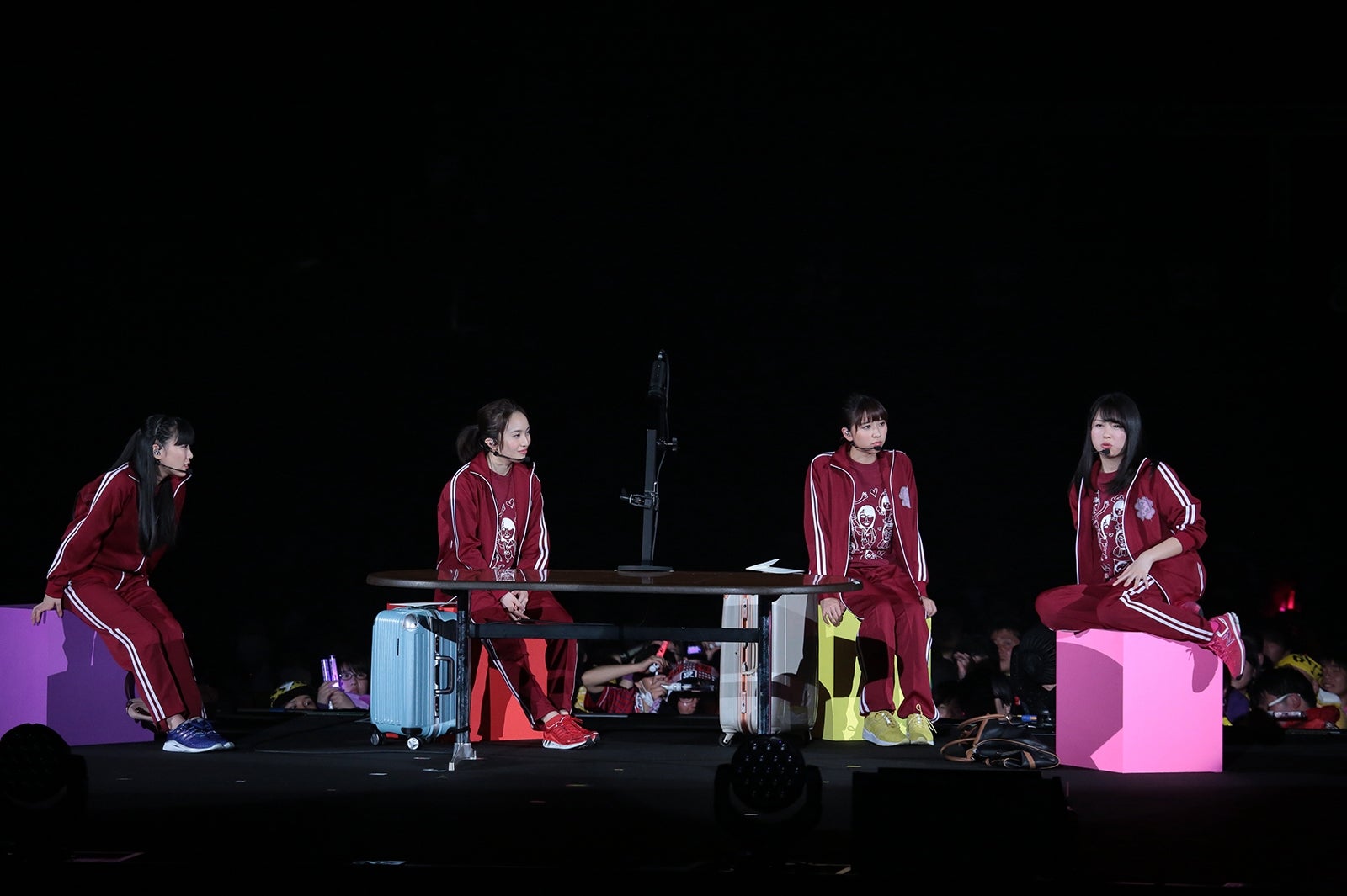 「ももいろクローバーZ ももクロくらぶxoxo バレンタイン DE NIGHT だ～Z！2018」より（画像提供：ニッポン放送）