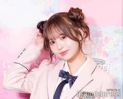 「今日好き」早坂ゆうの双子妹・あい、派手カラーにイメチェン「印象変わる」「似合う」の声
