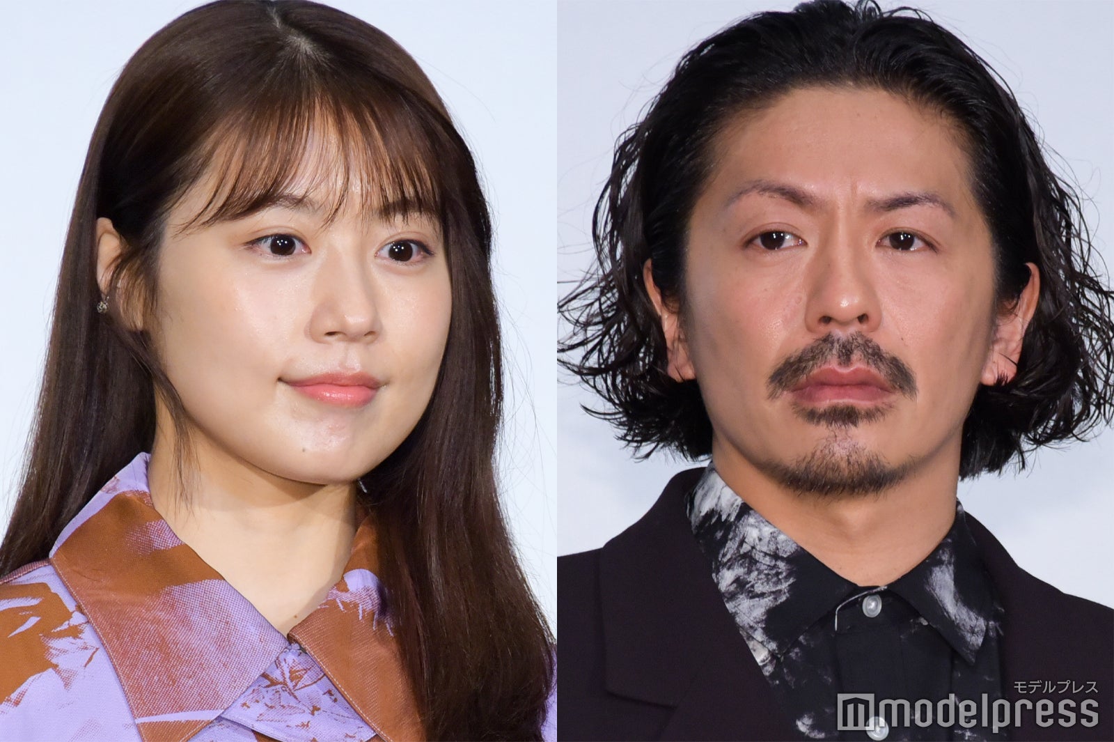 有村架純、森田剛 （C）モデルプレス