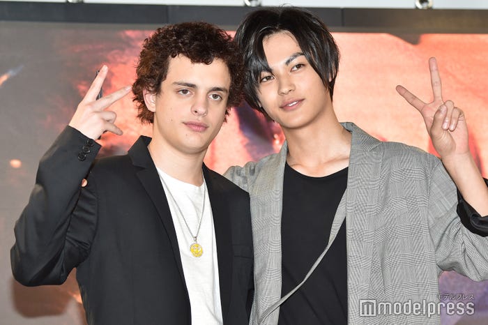 ロレンソ・フェロ、神尾楓珠 (C)モデルプレス