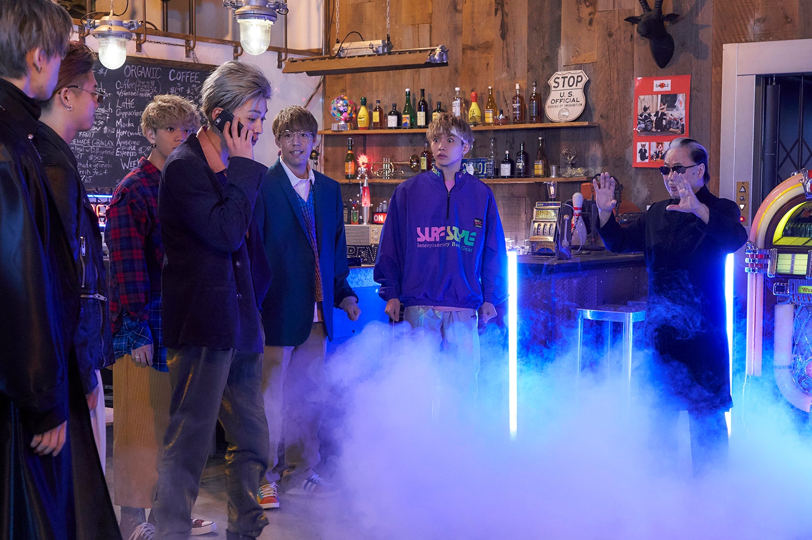 FANTASTICS from EXILE TRIBE（C）日本テレビ