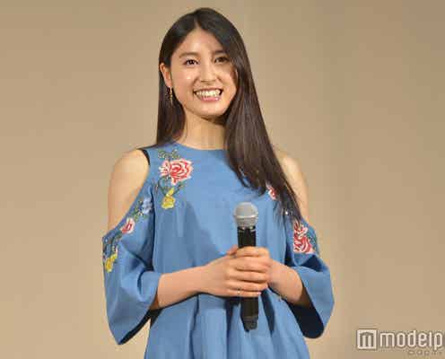 亀梨和也&土屋太鳳、女子高生のムチャぶりに照れ「漏れ出ちゃいました」