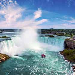 ナイアガラの滝／画像提供：カナダ・オンタリオ州観光局