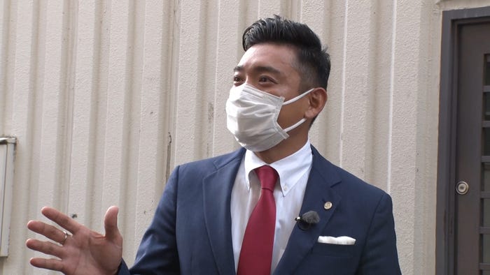 木下レオン (C)フジテレビ