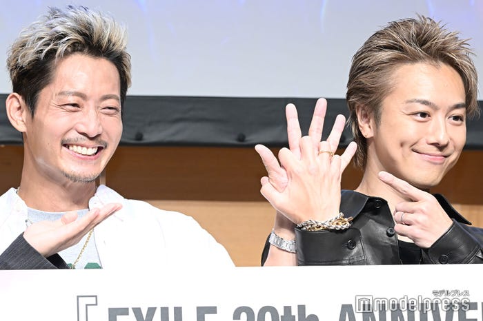 黒木啓司さん、TAKAHIRO (C)モデルプレス