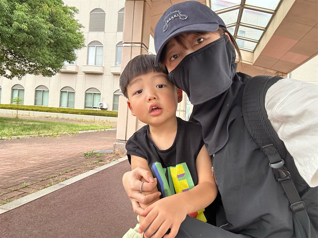 あいのり・桃、4歳次男"先天性眼瞼下垂症"手術後1年半の経過報告「順調とのことです…！よかった」