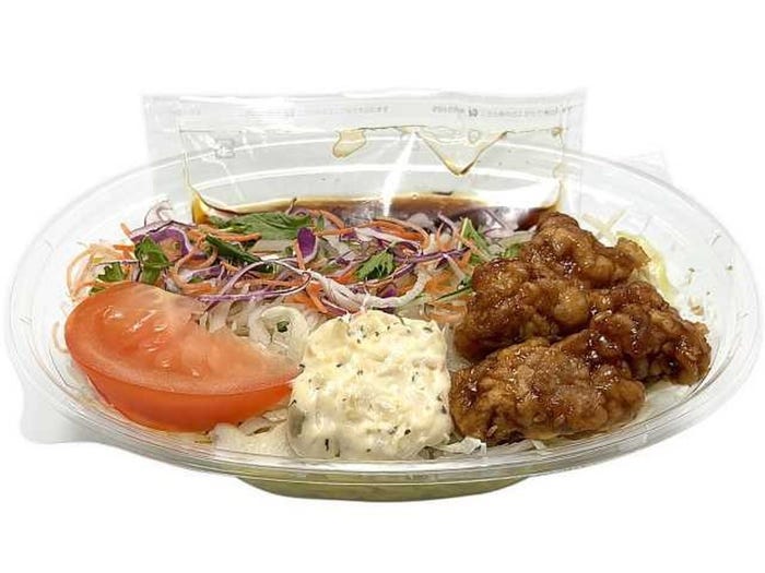 北海道名物 ラーメンサラダ タレザンギ(提供画像)