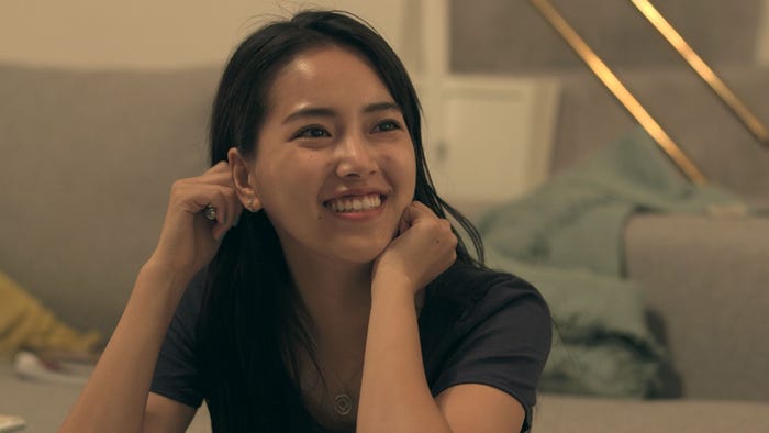 春花「TERRACE HOUSE TOKYO 2019-2020」19th WEEK (C)フジテレビ/イースト・エンタテインメント