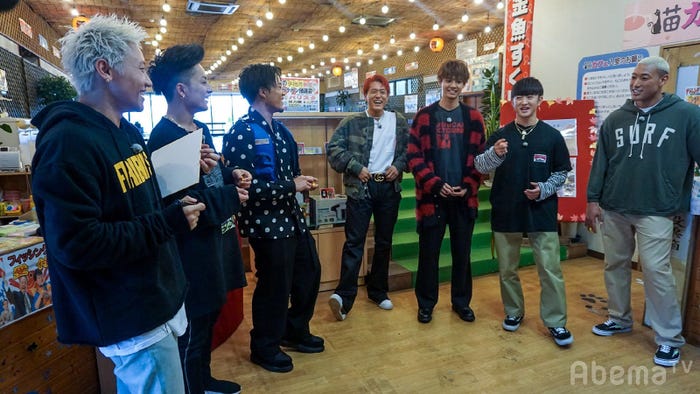 「GENERATIONS高校TV」より(C)AbemaTV