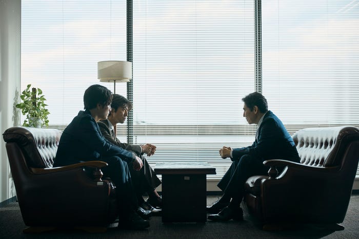 間宮祥太朗、仲村トオル、高嶋政伸「イグナイト -法の無法者-」第6話(C)TBS