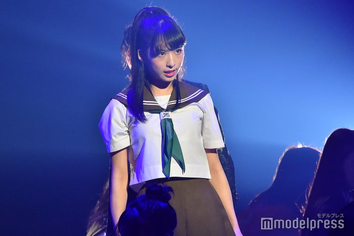 小栗有以/舞台版「マジムリ学園」ゲネプロの様子 (C)モデルプレス