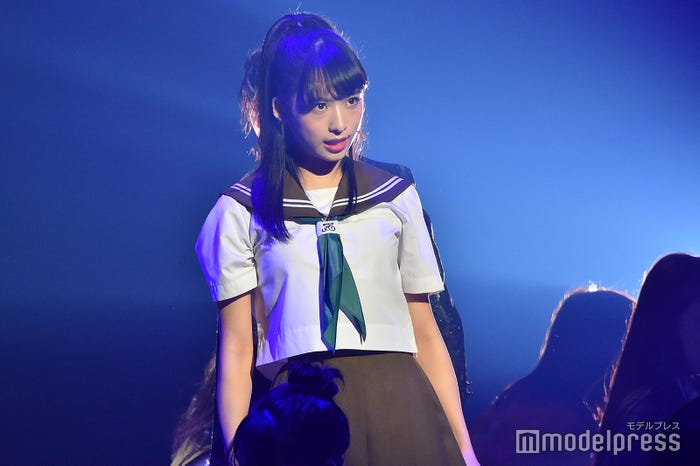 小栗有以/舞台版「マジムリ学園」ゲネプロの様子 (C)モデルプレス