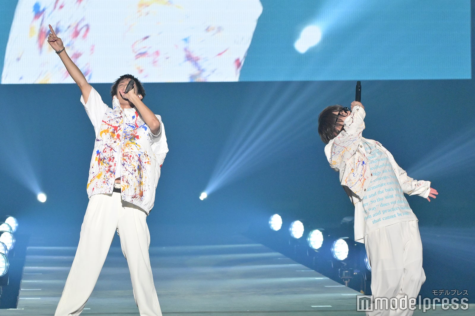 スカイピース（テオくん、☆イニ☆）（C）モデルプレス