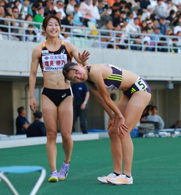 久保凛 号泣 社会人初戦は7位 体調不良の本人に代わって横田コーチが取材対応 女子800メートル 木南道孝記念