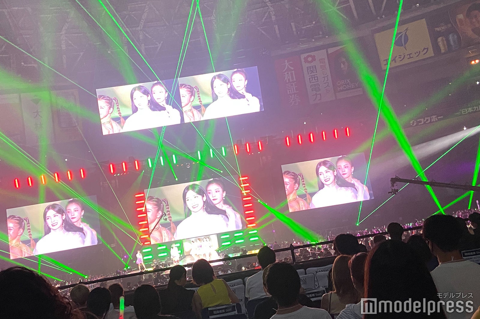  「EXIA Presents KANSAI COLLECTION 2022 AUTUMN＆WINTER」（C）モデルプレス