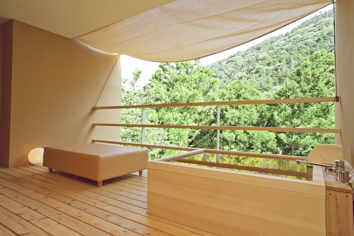 箱根 金乃竹 塔ノ澤／画像提供：ロハス