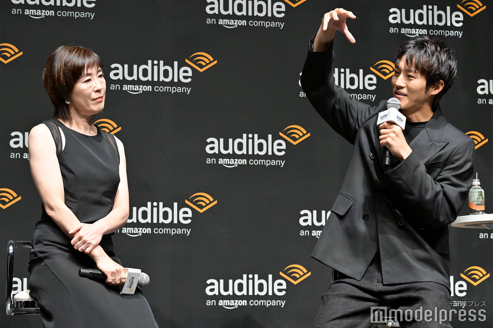 寺島しのぶ、松坂桃李（C）モデルプレス