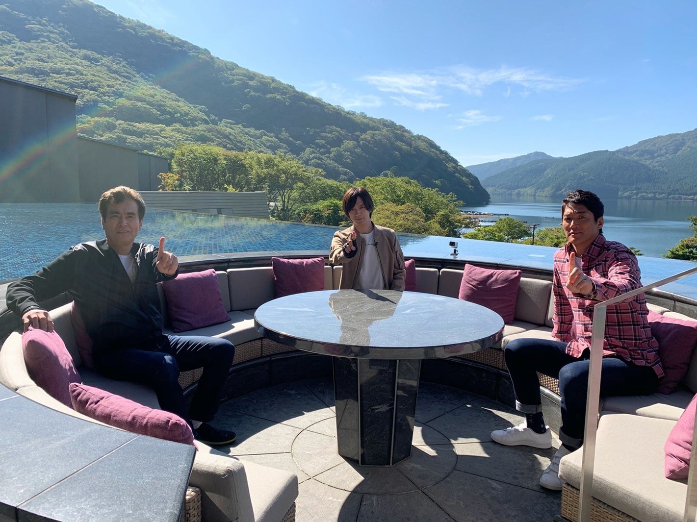 第1子誕生のDAIGO、先輩に悩み打ち明ける