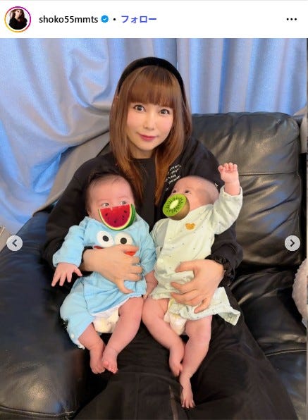 中川翔子Instagramより