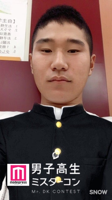 「リツイート数」2位：前東貴大
「男子高生ミスターコン2016」中国・四国地方予選／速報結果（中間発表）