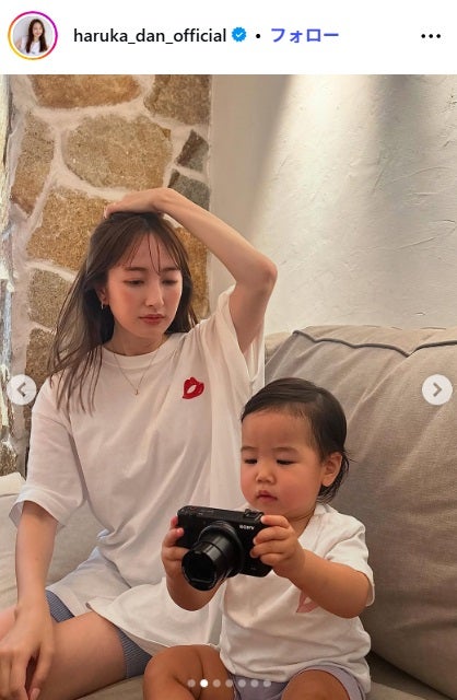 團遥香Instagramより