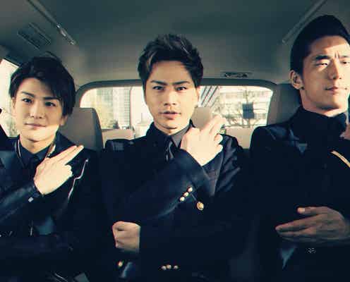 三代目JSB小林直己・岩田剛典・登坂広臣、肩を寄せ合う “予定変更”でとらえた表情