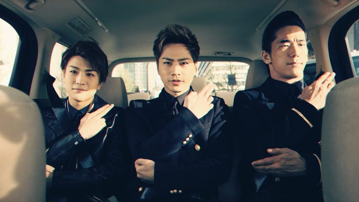 (左から)岩田剛典、登坂広臣、小林直己(提供画像)