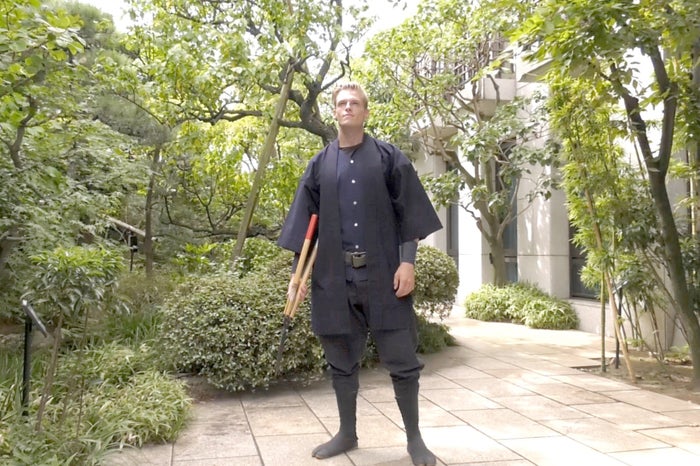 みんなで筋肉体操 話題のスウェーデン出身イケメン 村雨辰剛 日本での修行生活明かす モデルプレス