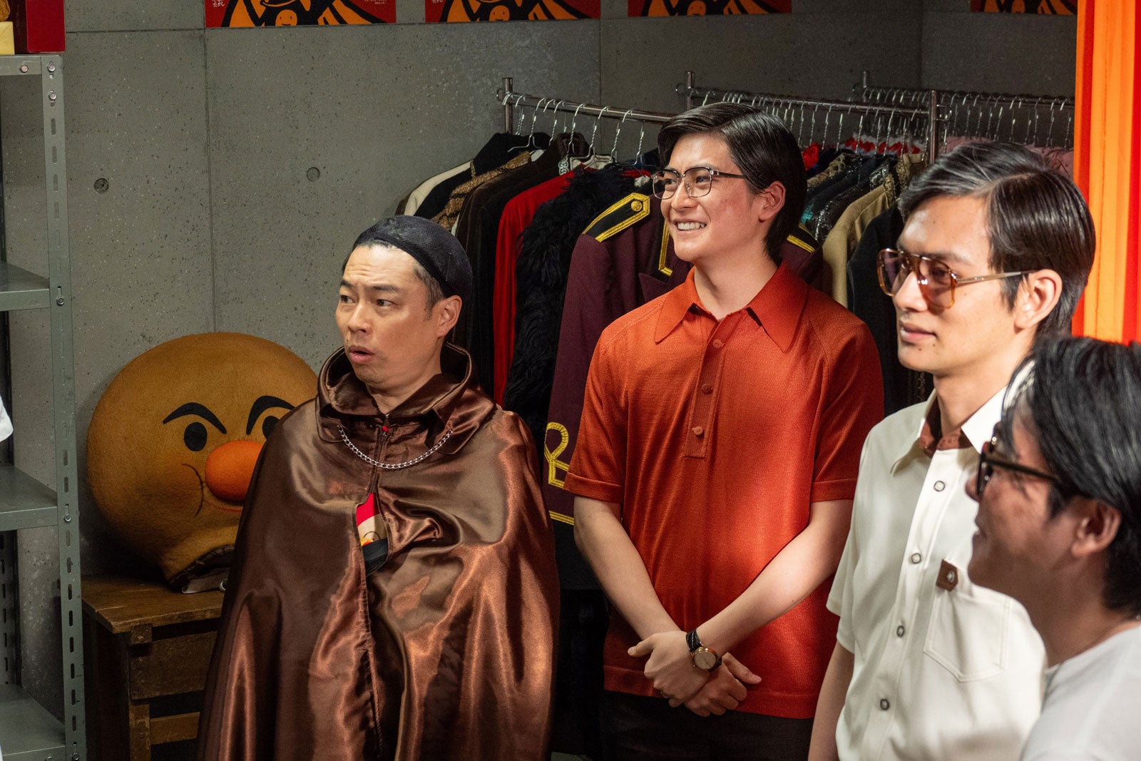 浜野謙太、高橋文哉、北村匠海ら「あんぱん」第124話（C）NHK