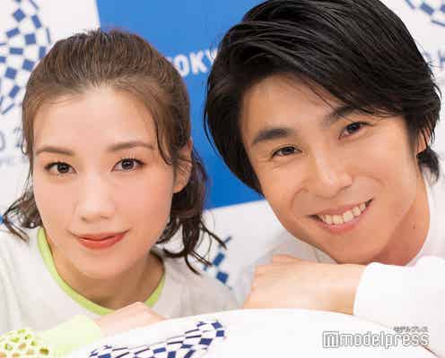 <中尾明慶&仲里依紗 夫婦インタビュー>結婚後初共演の前日に行われた“前夜祭”とは「奮発して…」 パラリンピックへの思いも語る