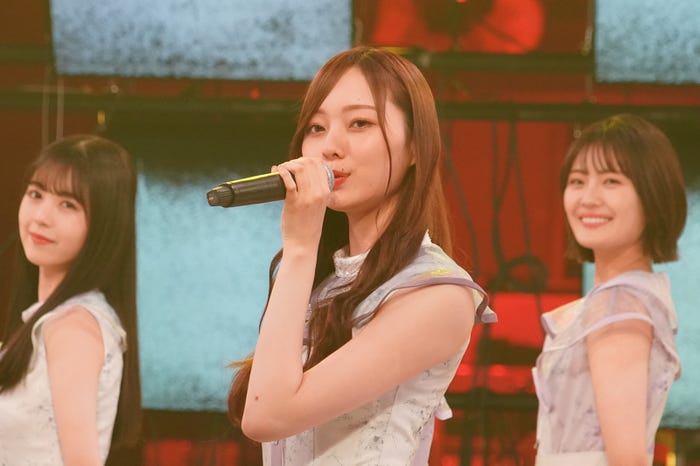 筒井あやめ、梅澤美波、清宮レイ(C)日本テレビ