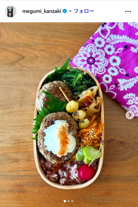 神崎恵公式Instagramより