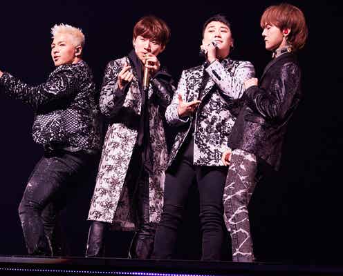 BIGBANG、東京最終公演で感極まる「悲しまないで」再会を誓う