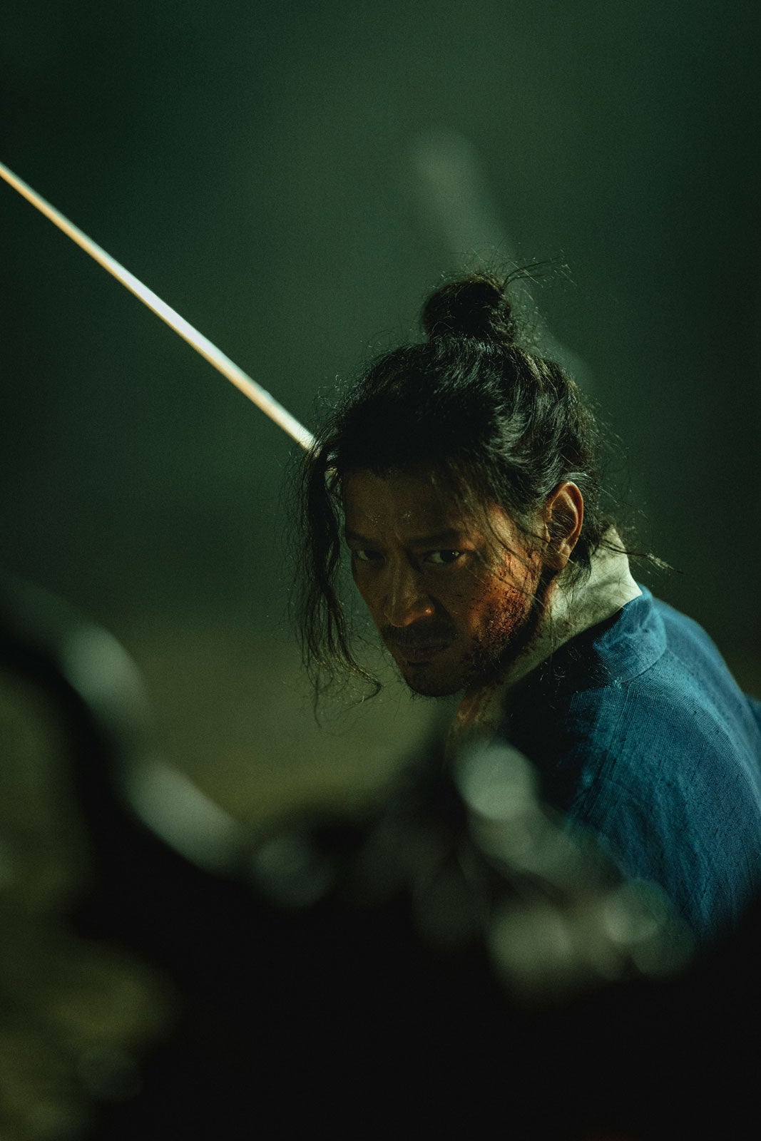 Netflix映画「Uprising（英題）」2024年独占配信開始（提供写真）