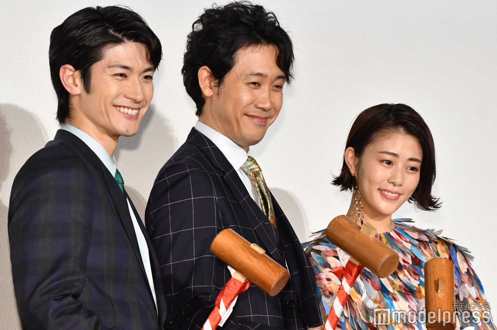 三浦春馬、大泉洋、高畑充希 （C）モデルプレス