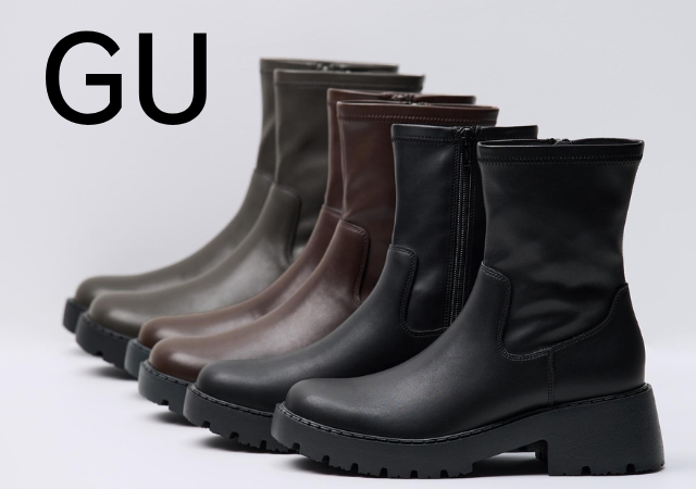 えっ！GUでこんな可愛い「秋靴」買えるの？！大人が使える！トレンドシューズ5選