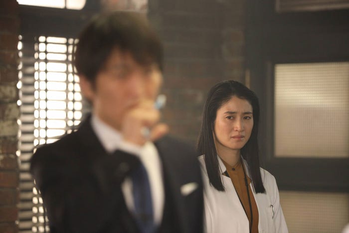 小雪/「トレース~科捜研の男~」最終話より(C)フジテレビ