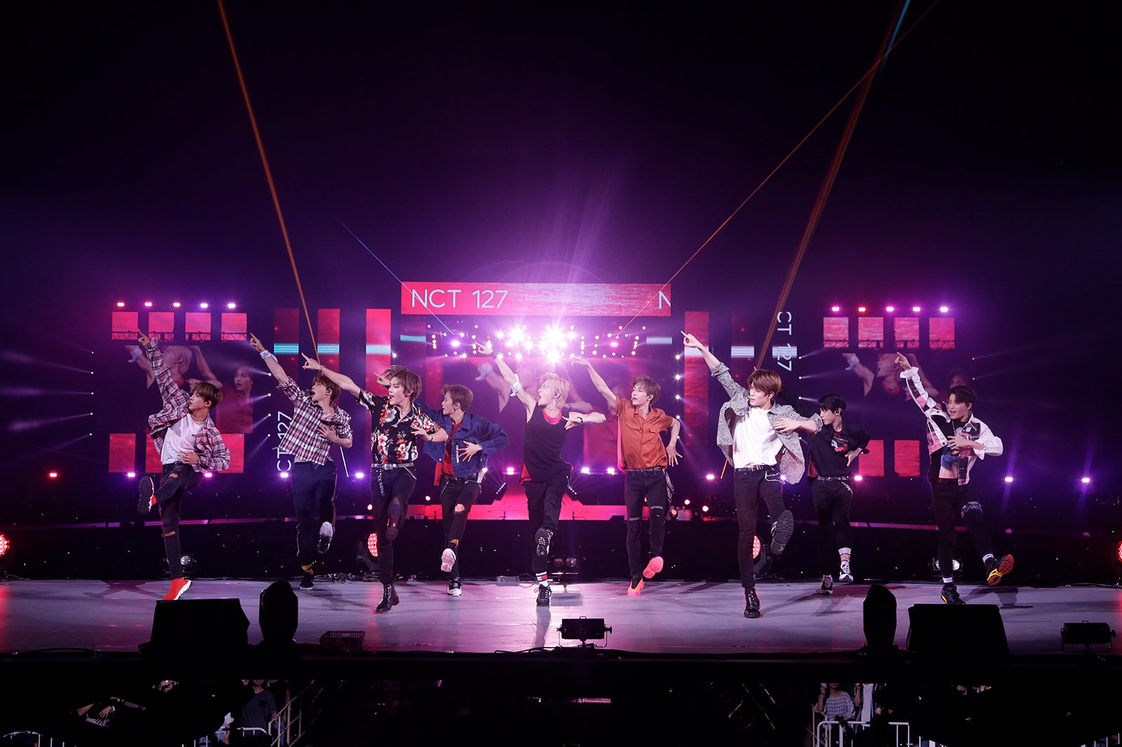 NCT127（提供写真）