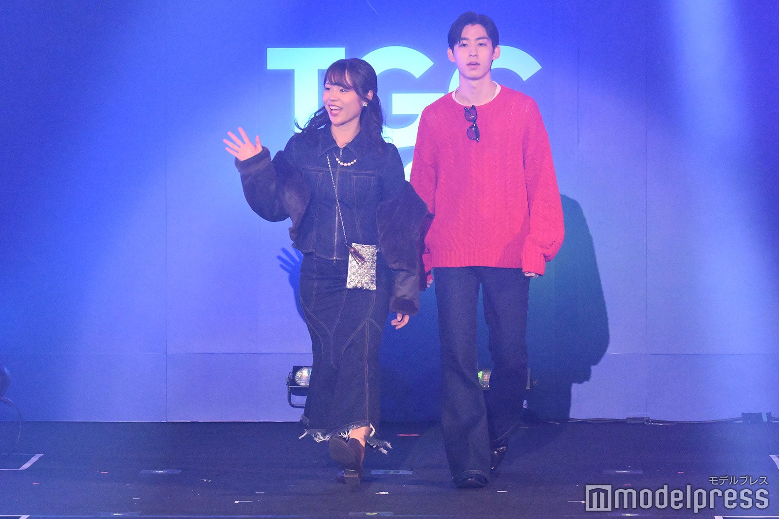 （C）モデルプレス