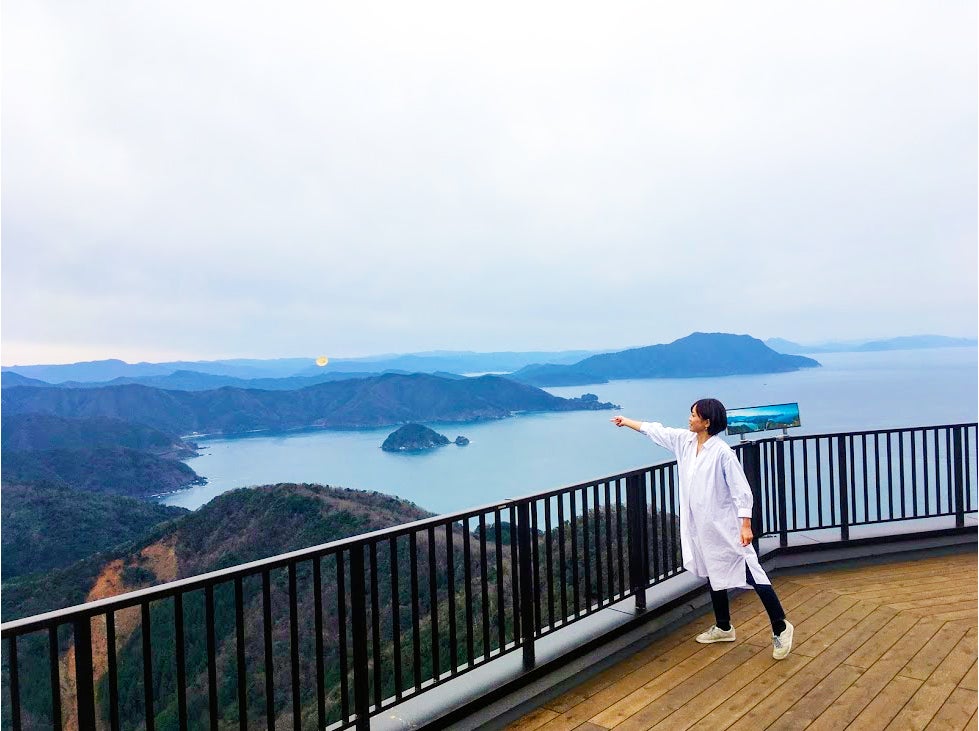 三方五湖に浮かぶ天空のテラス／画像提供：レインボーライン